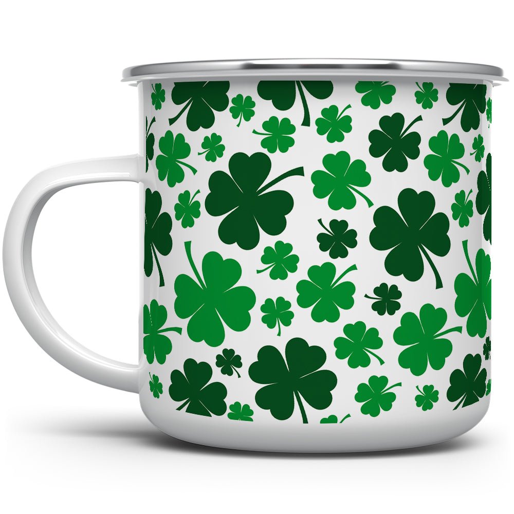 Shamrock Camp Mug - Loftipop