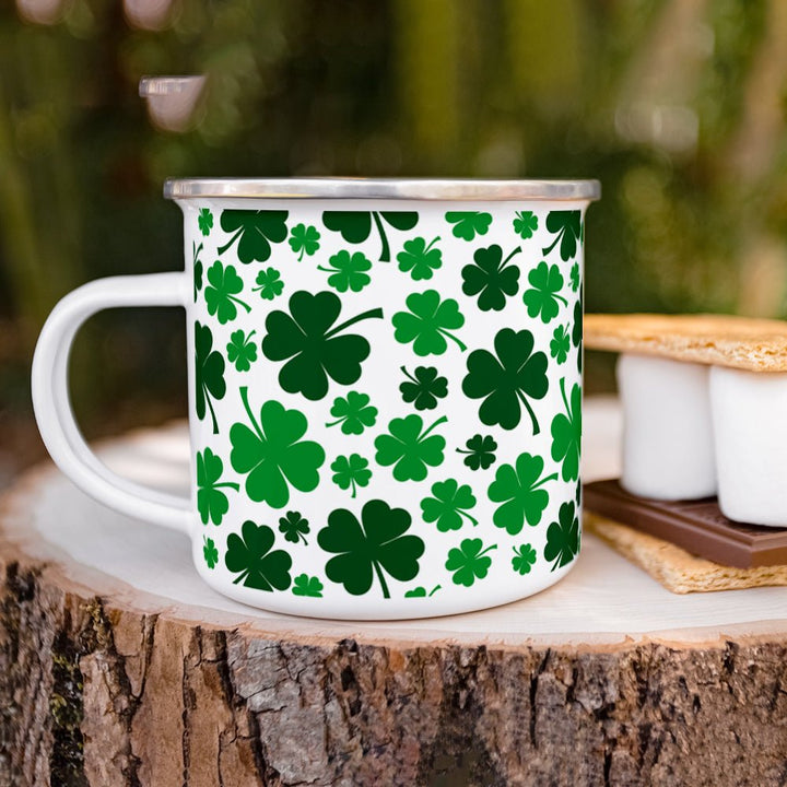 Shamrock Camp Mug - Loftipop