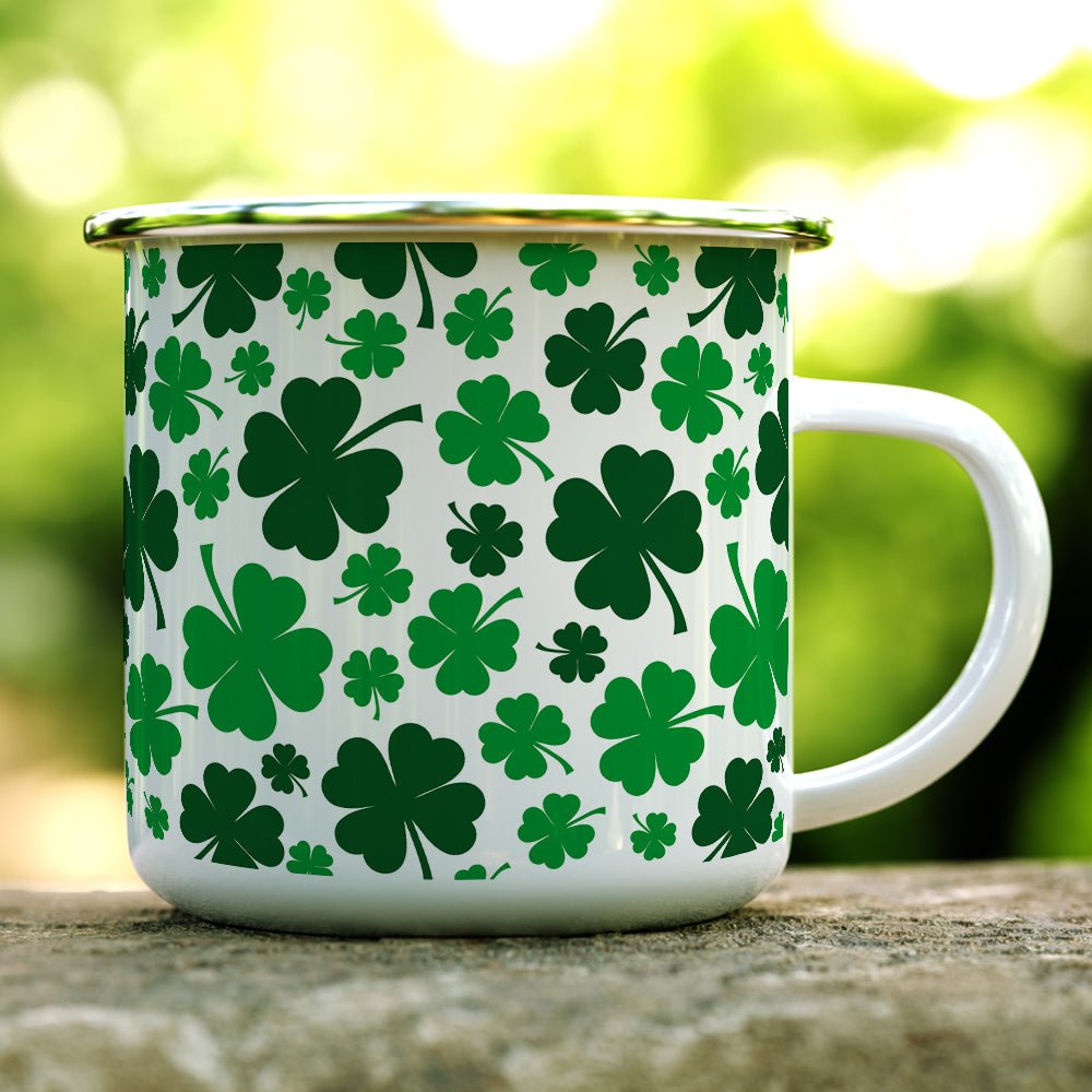 Shamrock Camp Mug - Loftipop