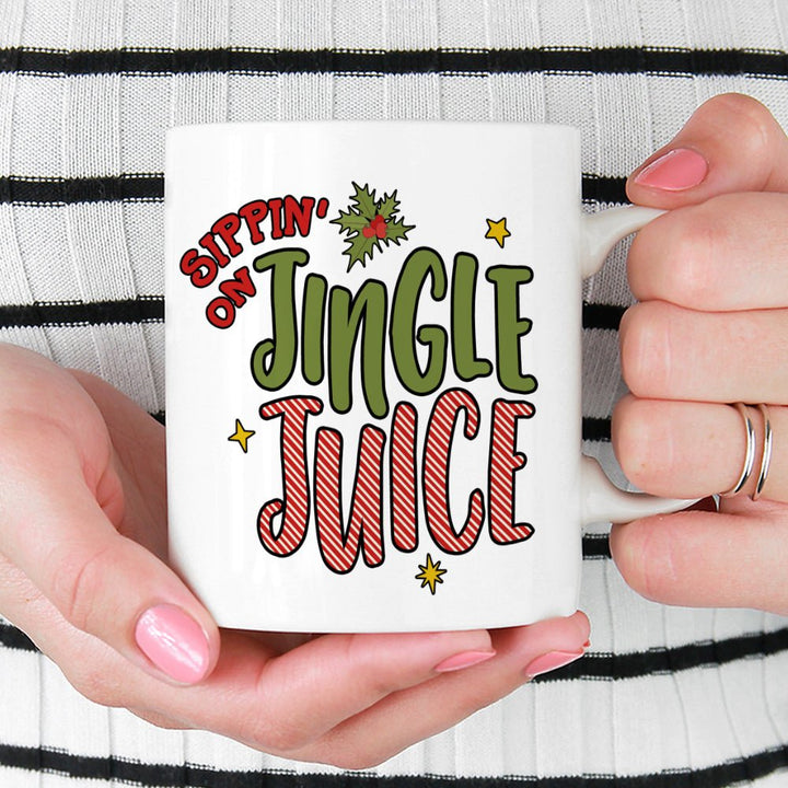 Sippin on Jingle Juice Mug - Loftipop