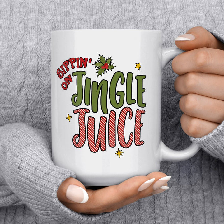 Sippin on Jingle Juice Mug - Loftipop