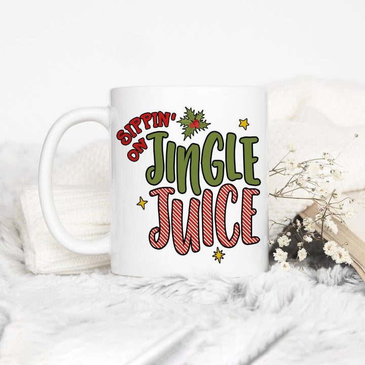 Sippin on Jingle Juice Mug - Loftipop