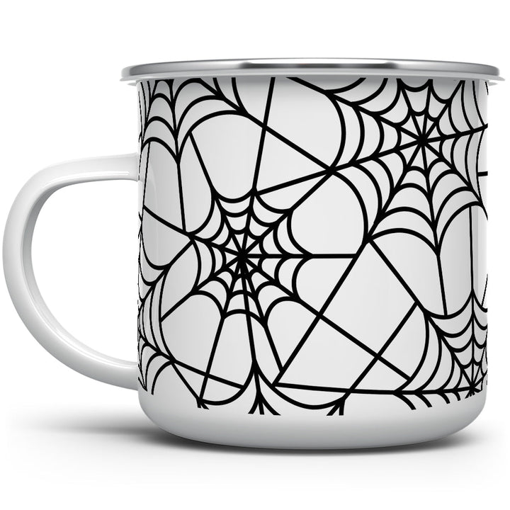 Spiderweb Camp Mug - Loftipop