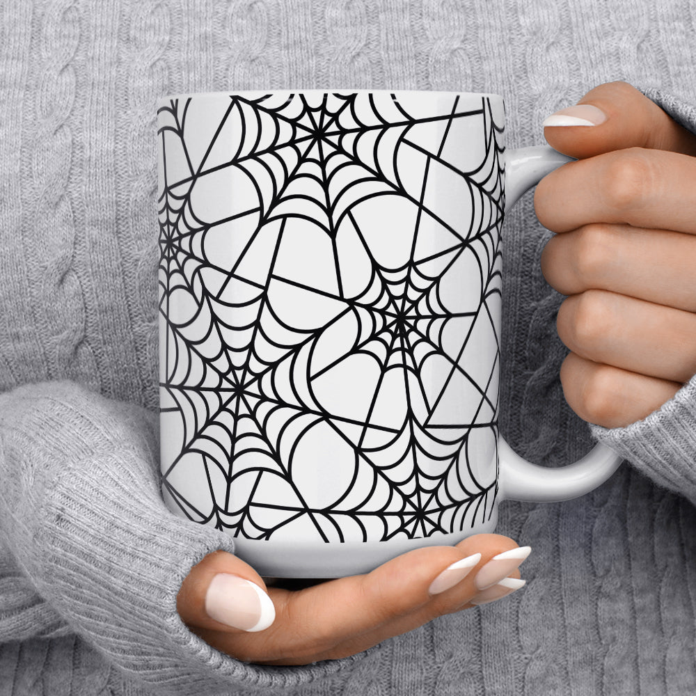 Spiderweb Mug - Loftipop