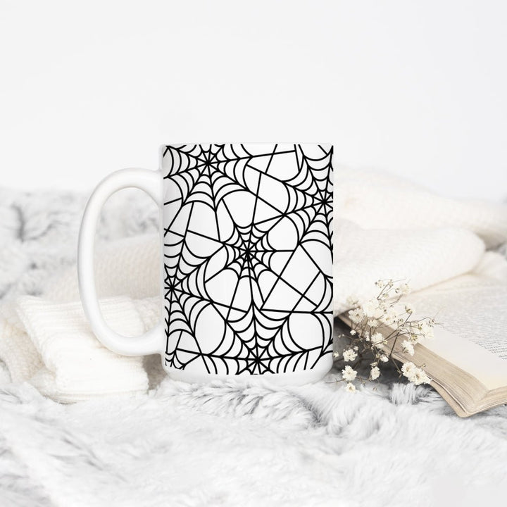 Spiderweb Mug - Loftipop