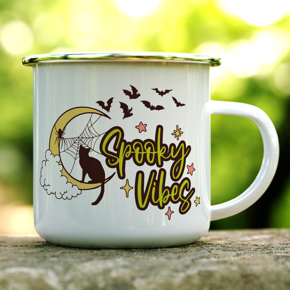 Spooky Vibes Camp Mug - Loftipop