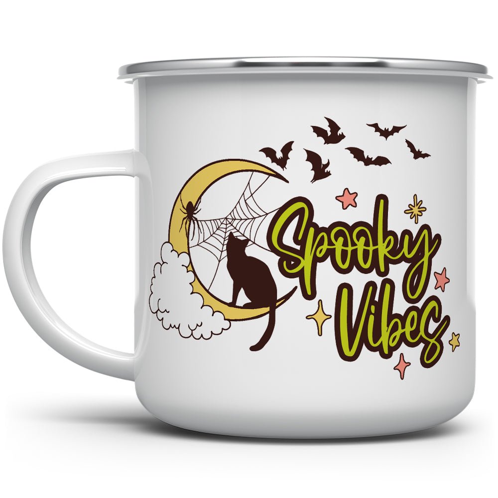 Spooky Vibes Camp Mug - Loftipop