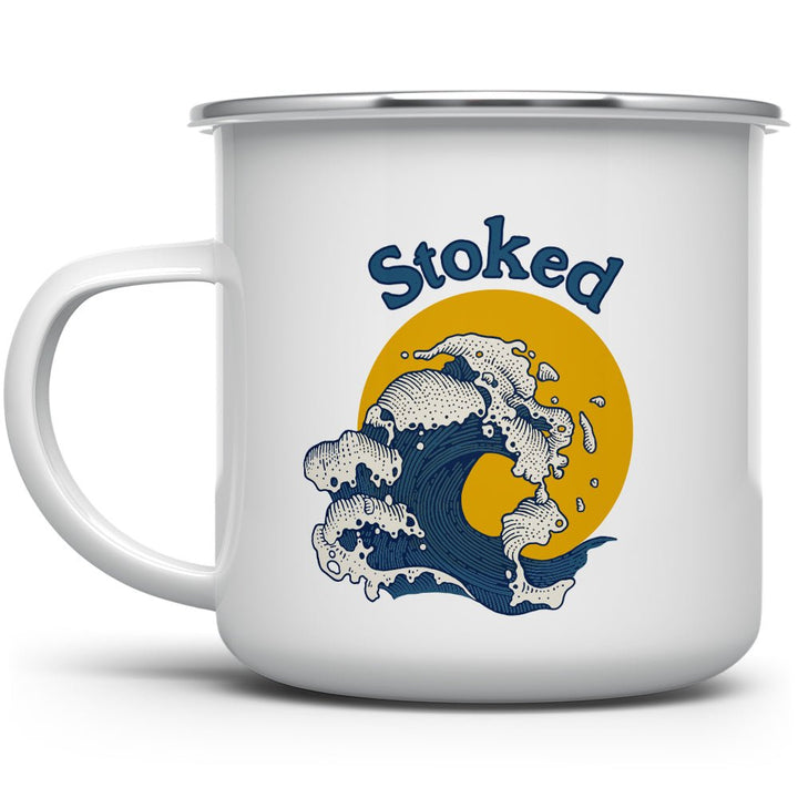 Stoked Camp Mug - Loftipop