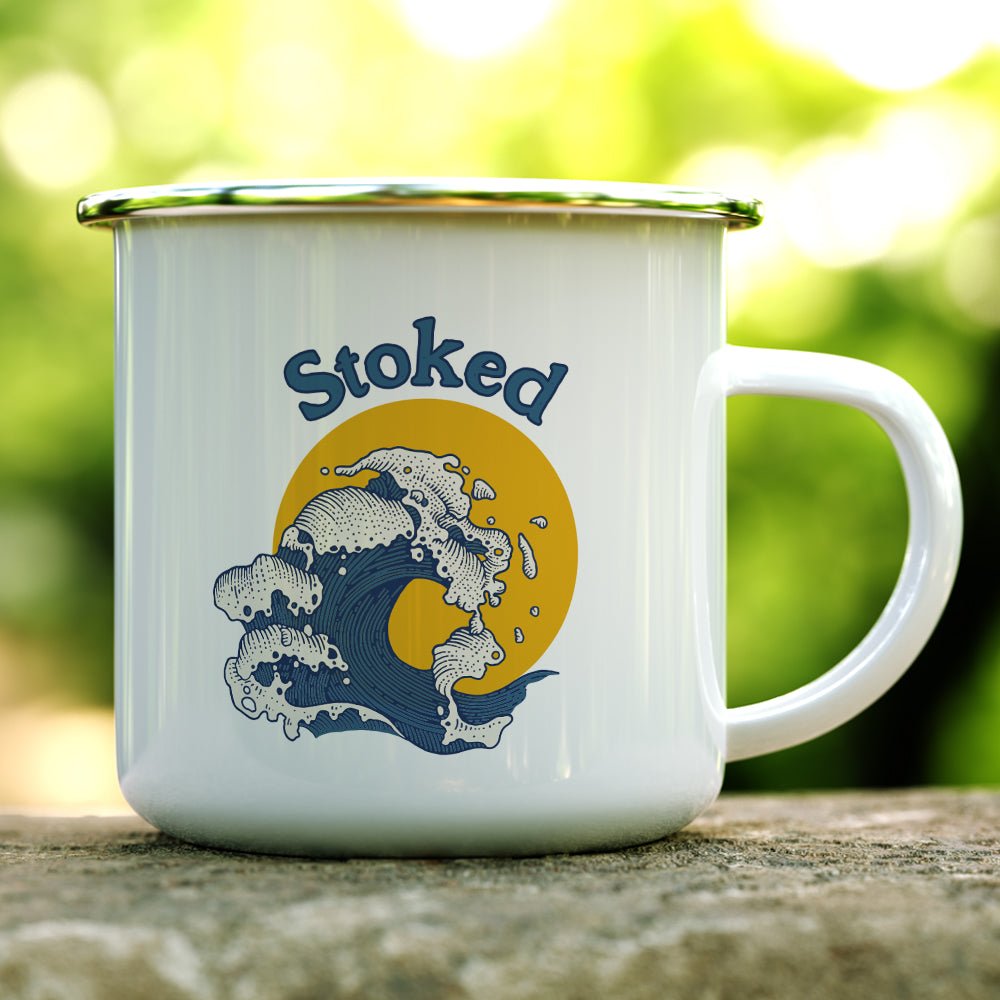 Stoked Camp Mug - Loftipop