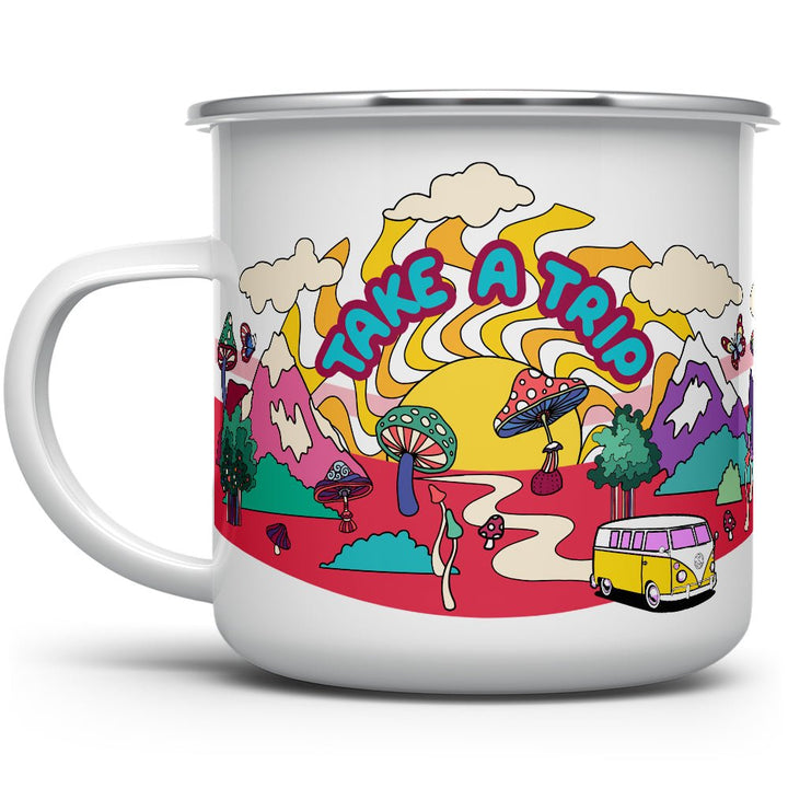 Take a Trip Camp Mug - Loftipop