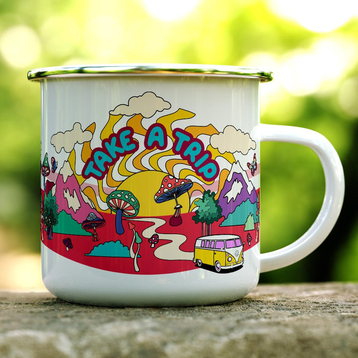 Take a Trip Camp Mug - Loftipop