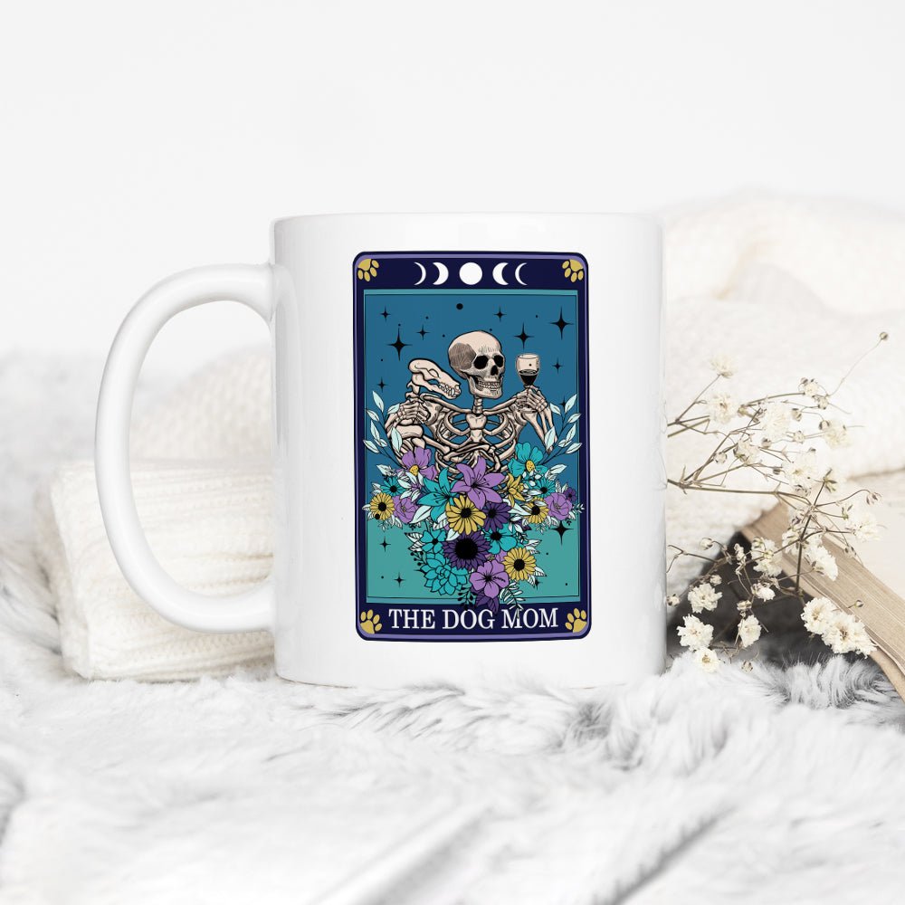 The Dog Mom Tarot Card Mug - Loftipop