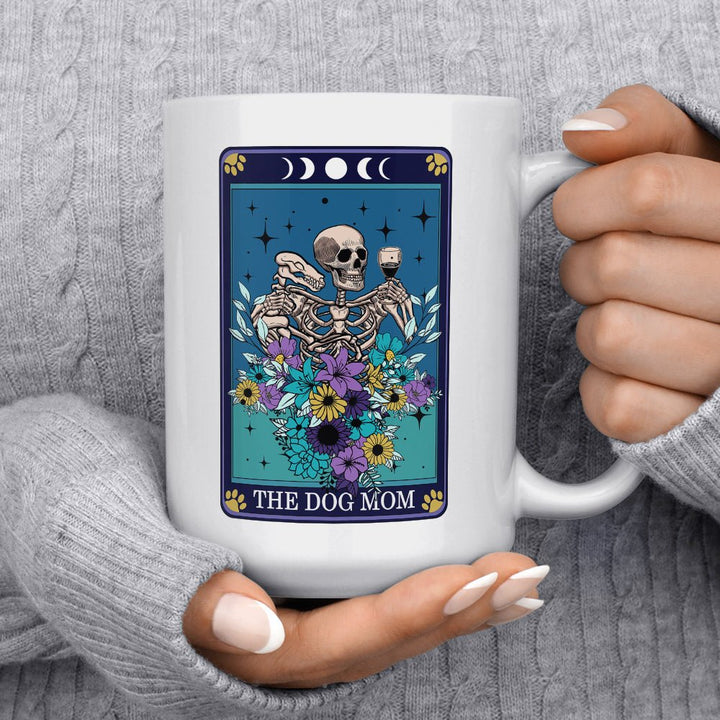 The Dog Mom Tarot Card Mug - Loftipop