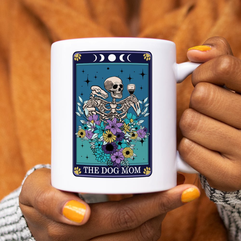 The Dog Mom Tarot Card Mug - Loftipop