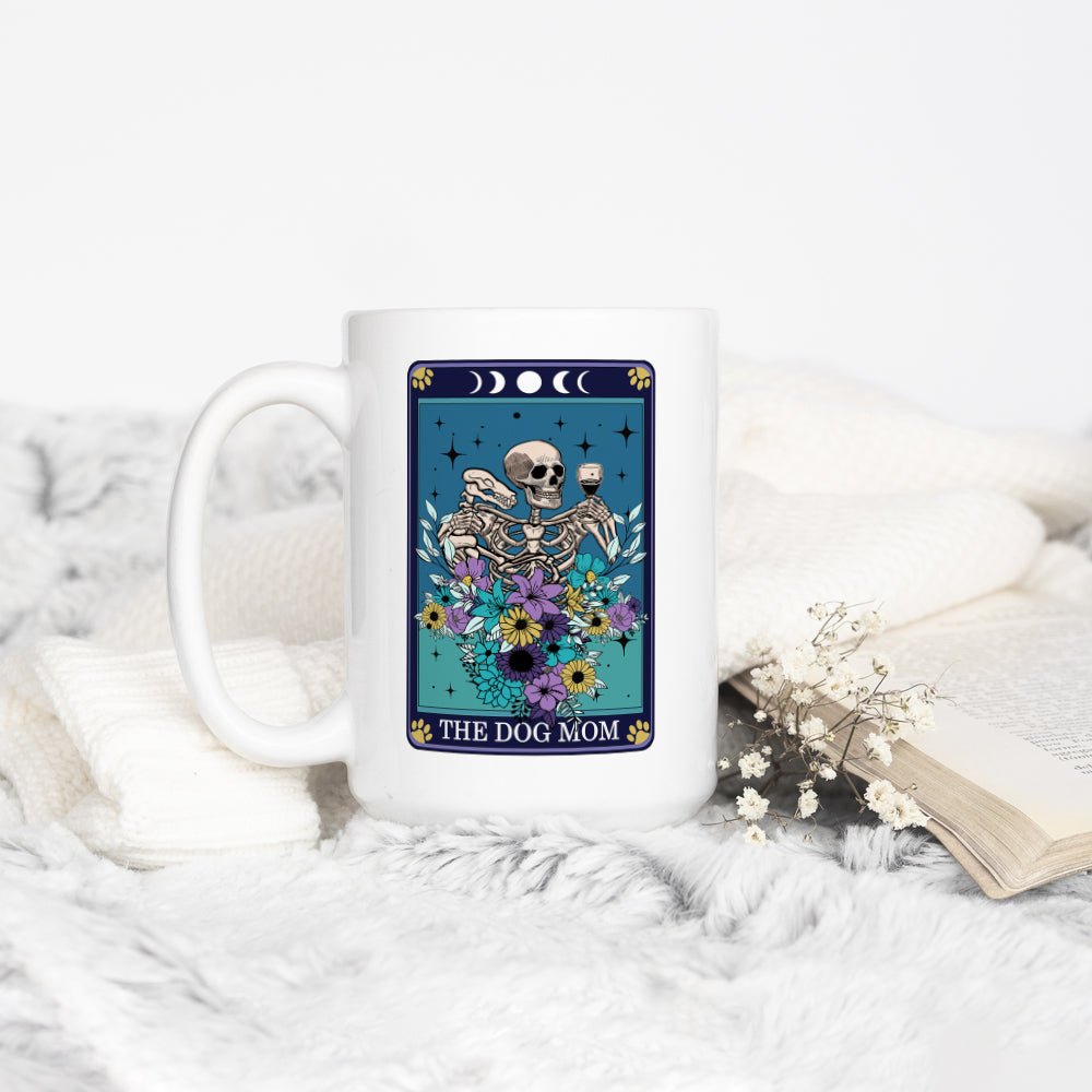 The Dog Mom Tarot Card Mug - Loftipop