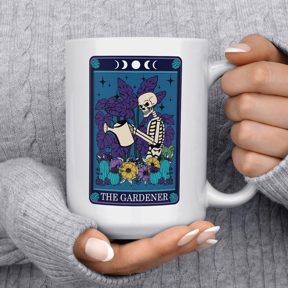 The Gardener Tarot Card Mug - Loftipop