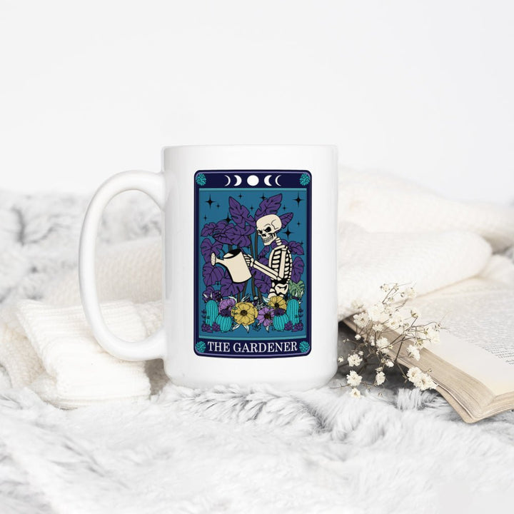 The Gardener Tarot Card Mug - Loftipop