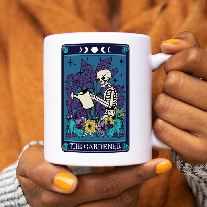 The Gardener Tarot Card Mug - Loftipop