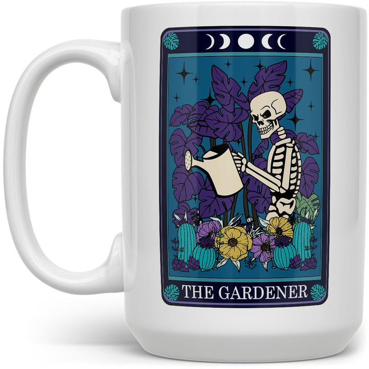 The Gardener Tarot Card Mug - Loftipop