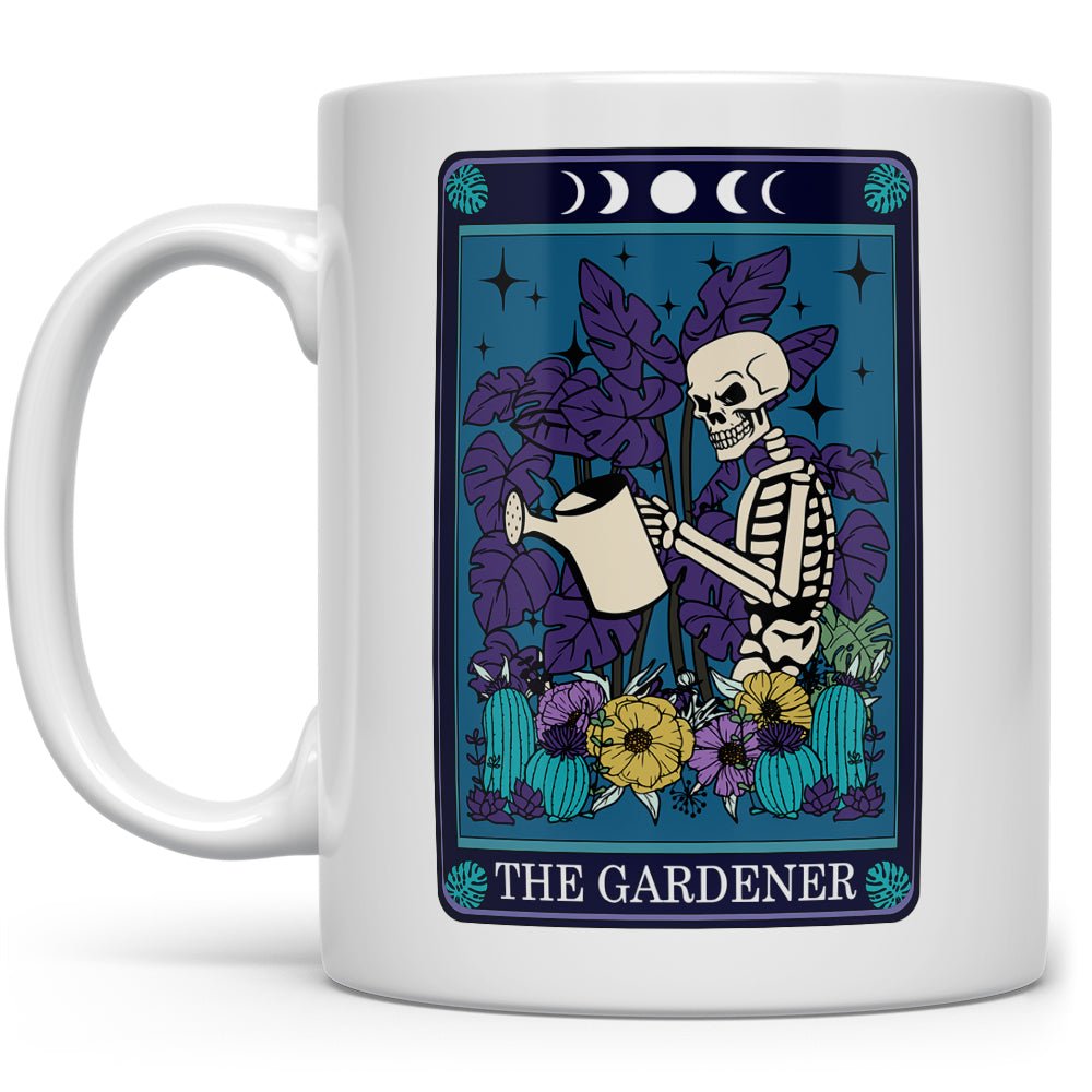 The Gardener Tarot Card Mug - Loftipop