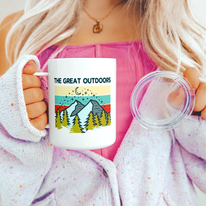 The Great Outdoors Insulated Travel Mug - Loftipop