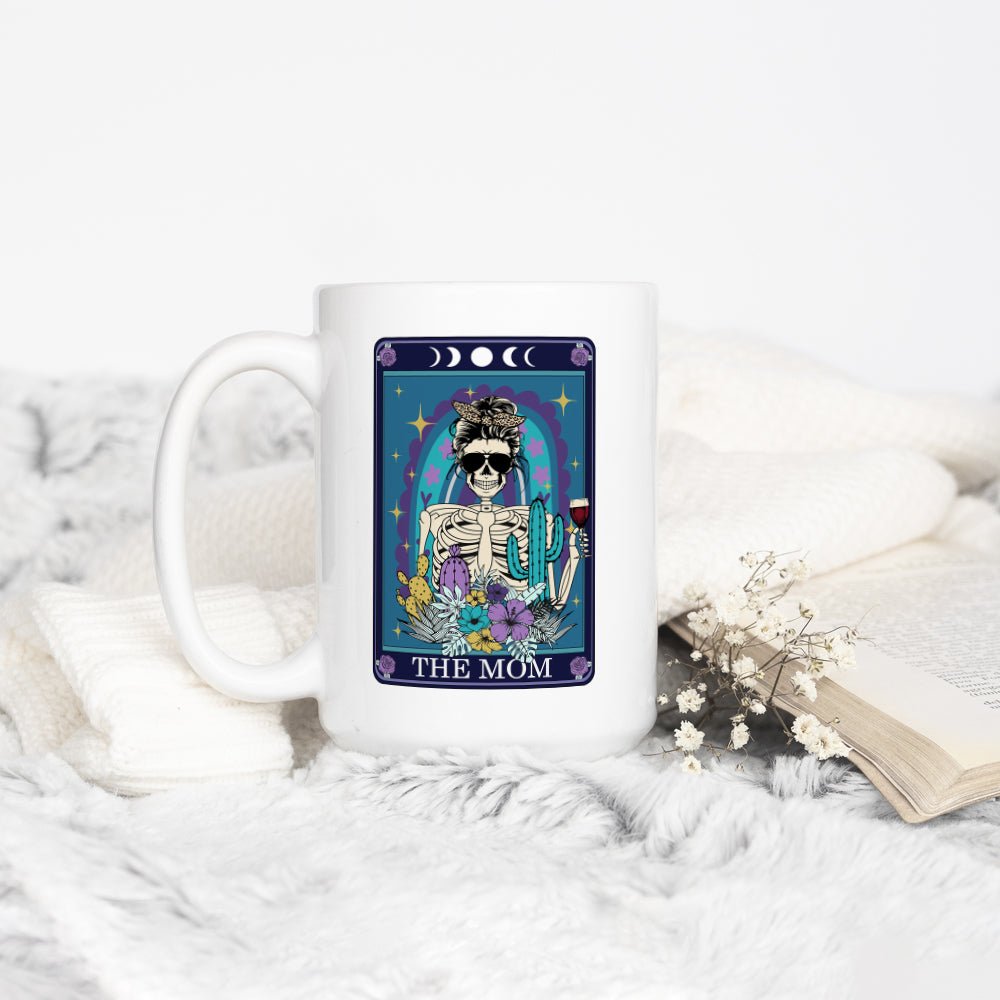 The Mom Tarot Card Mug - Loftipop