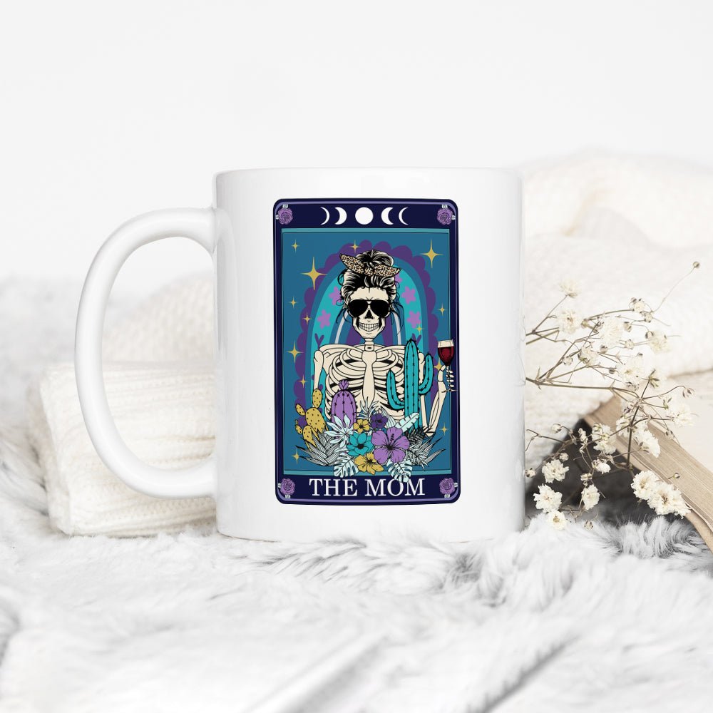 The Mom Tarot Card Mug - Loftipop