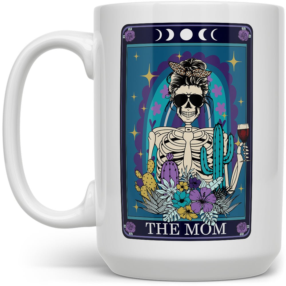 The Mom Tarot Card Mug - Loftipop