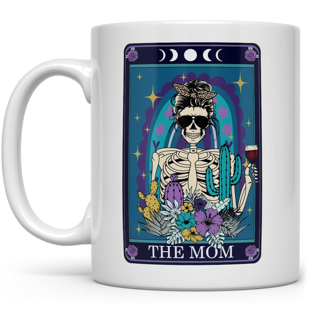 The Mom Tarot Card Mug - Loftipop