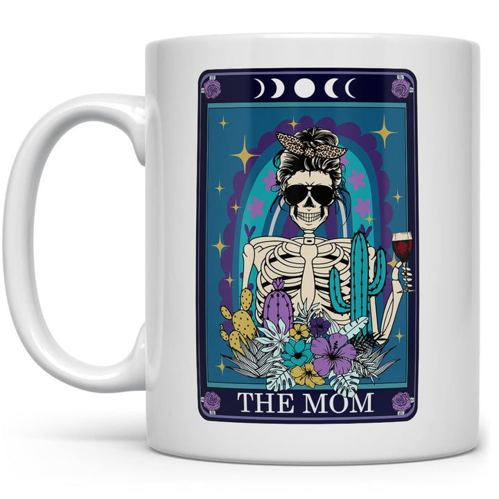 The Mom Tarot Card Mug - Loftipop