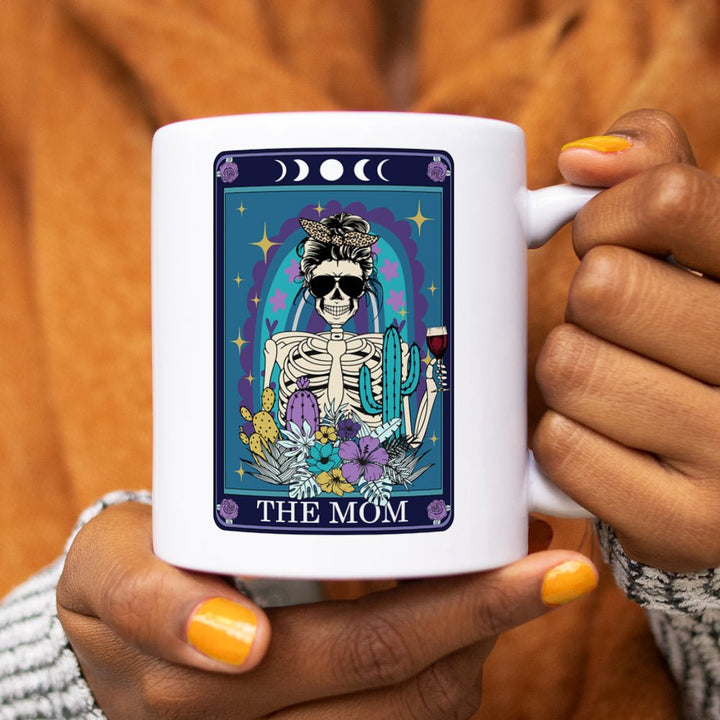 The Mom Tarot Card Mug - Loftipop