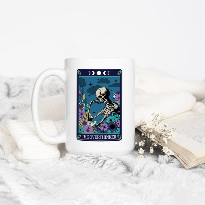 The Overthinker Tarot Card Mug - Loftipop