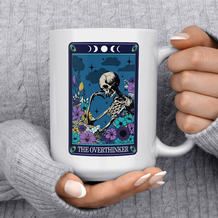 The Overthinker Tarot Card Mug - Loftipop