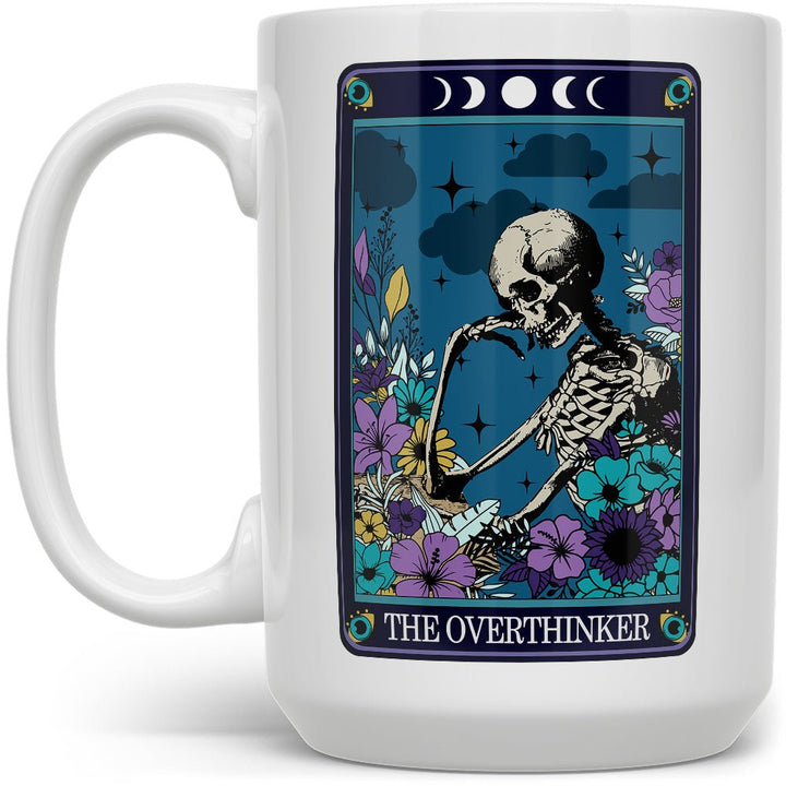 The Overthinker Tarot Card Mug - Loftipop