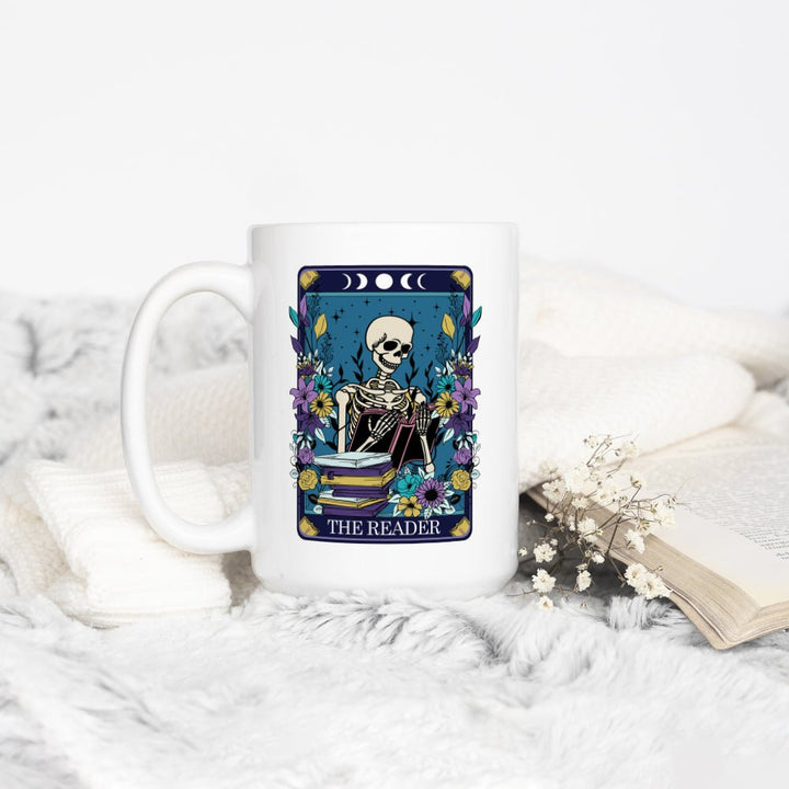 The Reader Tarot Card Mug - Loftipop