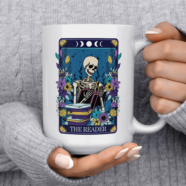 The Reader Tarot Card Mug - Loftipop