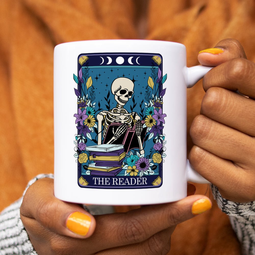 The Reader Tarot Card Mug - Loftipop