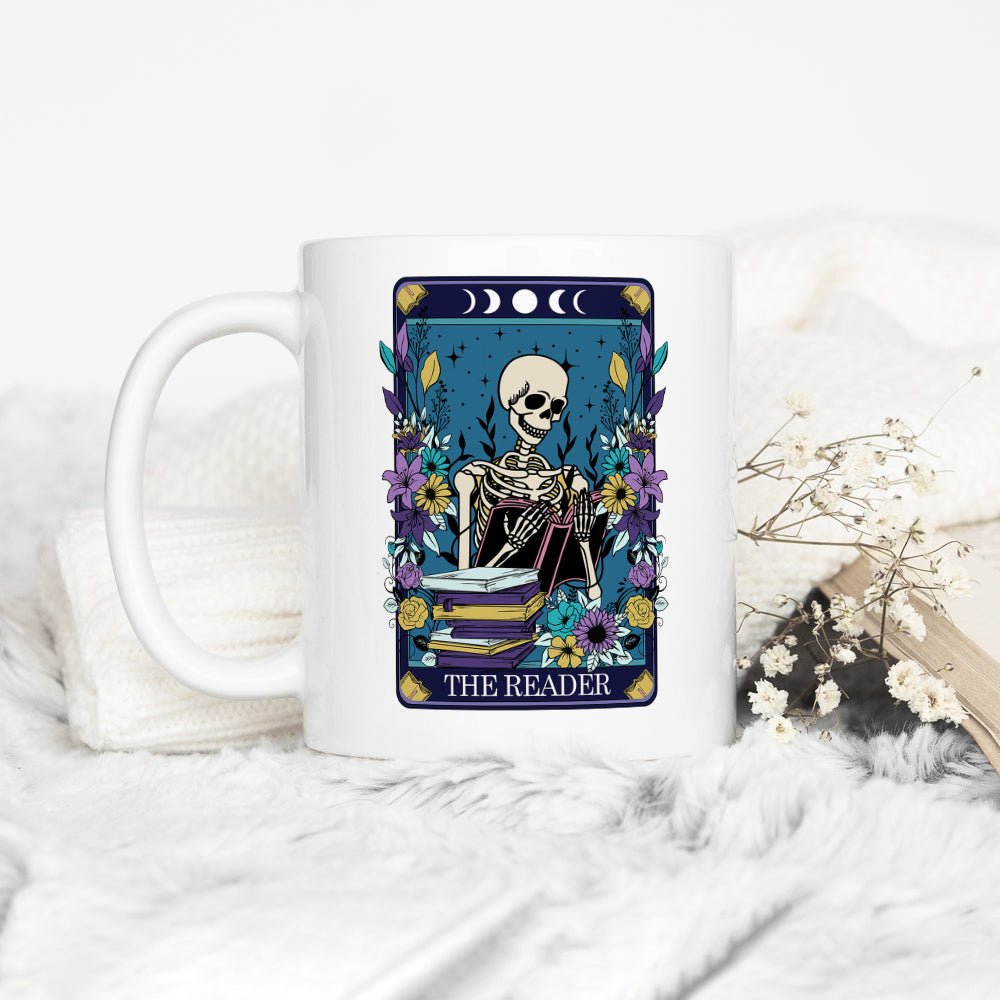 The Reader Tarot Card Mug - Loftipop