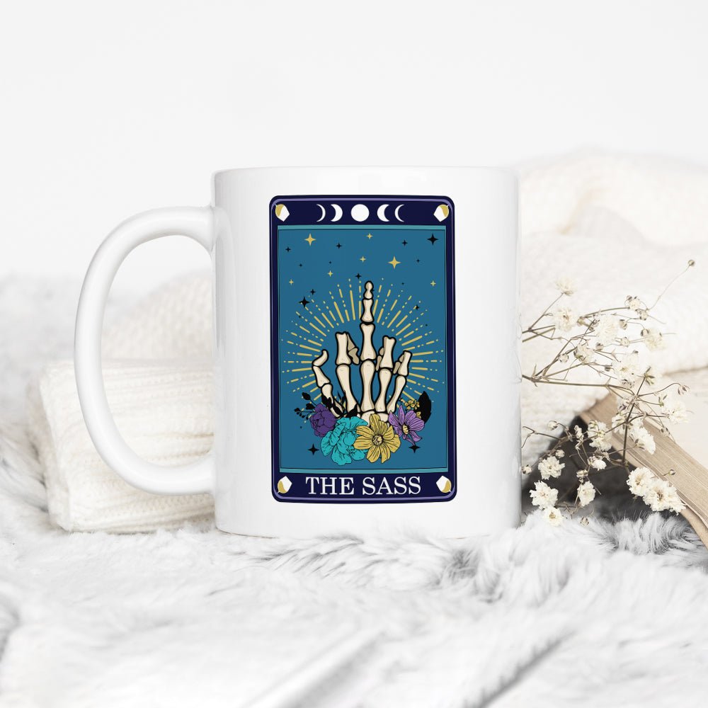 The Sass Tarot Card Mug - Loftipop