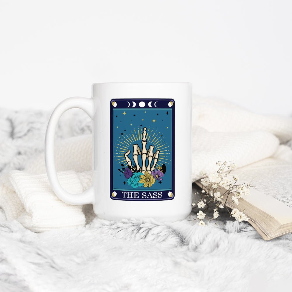 The Sass Tarot Card Mug - Loftipop