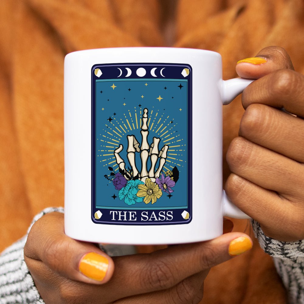 The Sass Tarot Card Mug - Loftipop