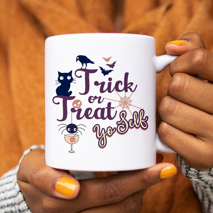 Trick or Treat Yo Self Mug - Loftipop