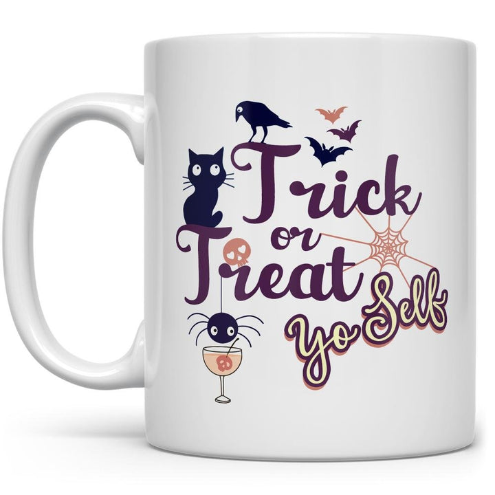 Trick or Treat Yo Self Mug - Loftipop