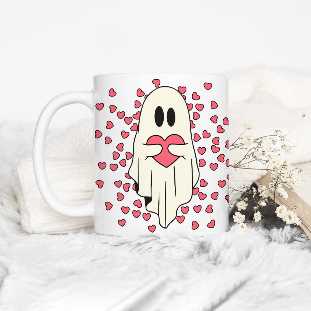 Valentine Ghost Mug - Loftipop