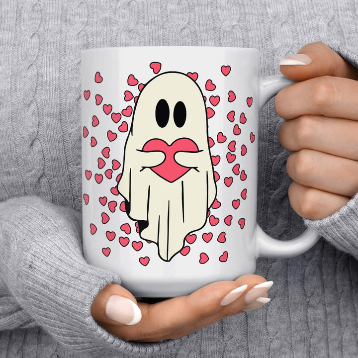 Valentine Ghost Mug - Loftipop