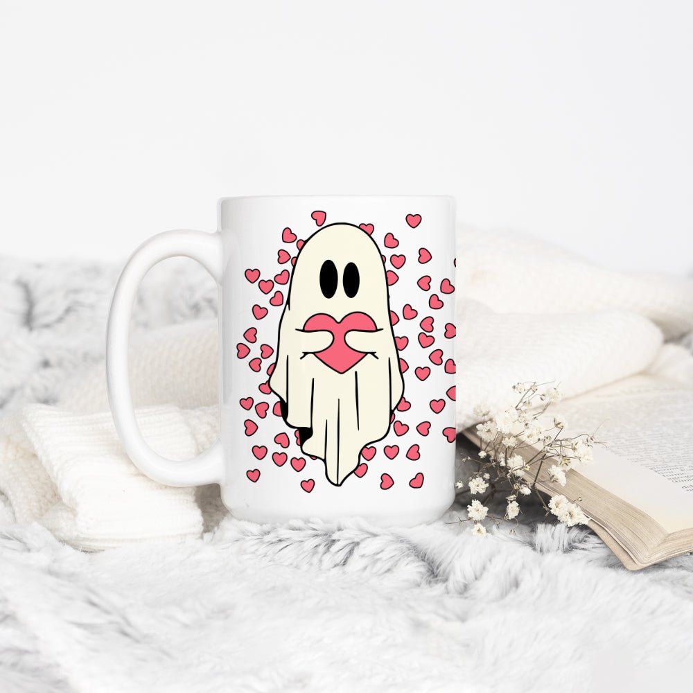 Valentine Ghost Mug - Loftipop