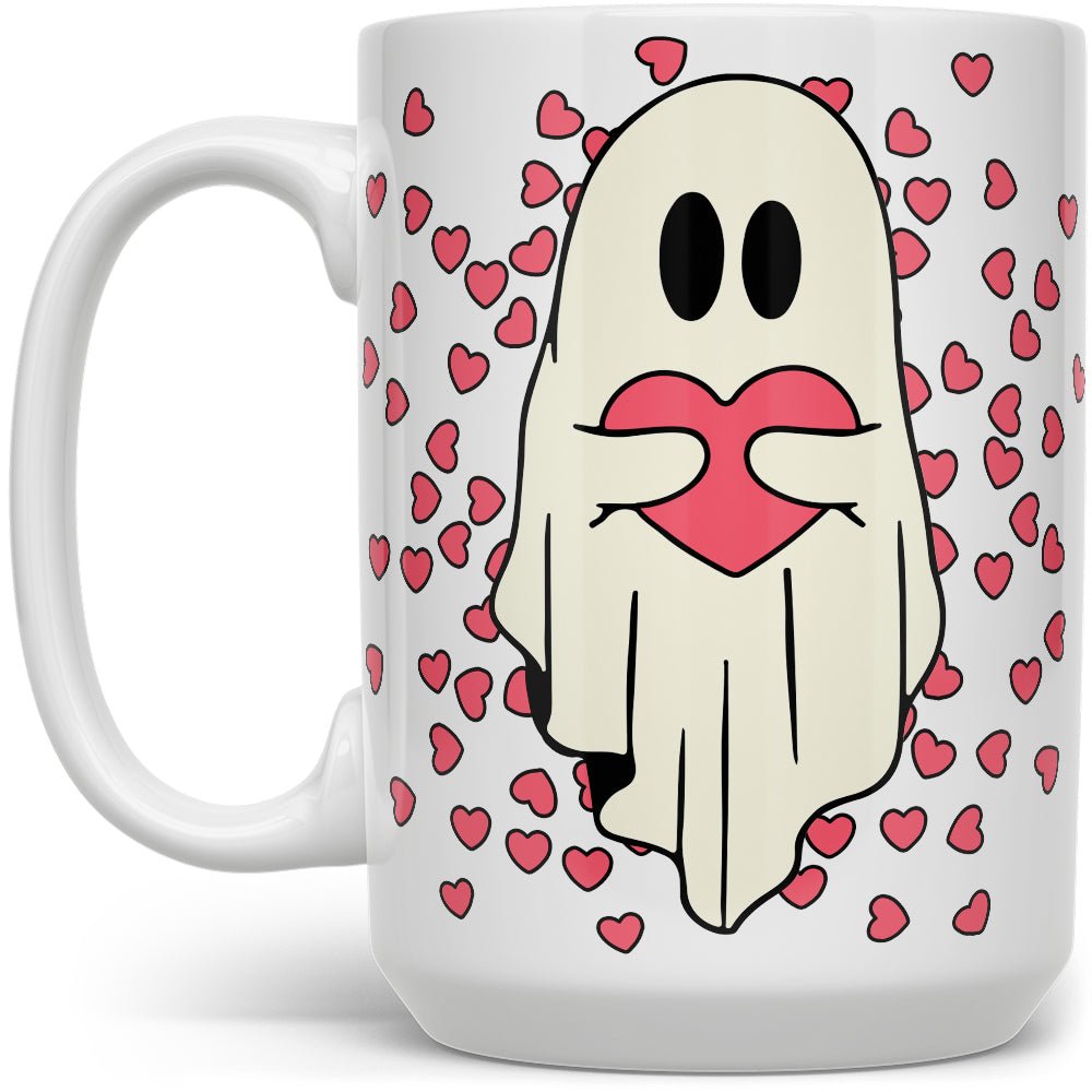 Valentine Ghost Mug - Loftipop