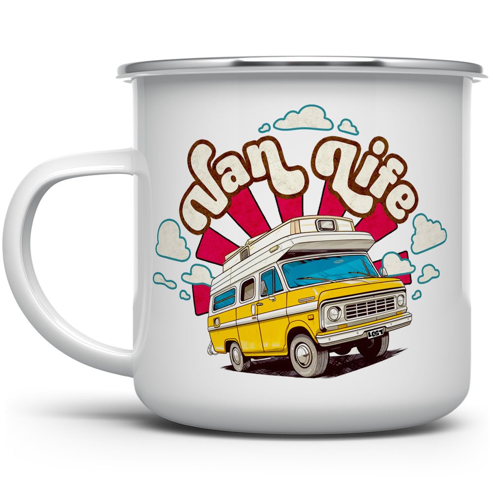 Van Life Camp Mug - Loftipop