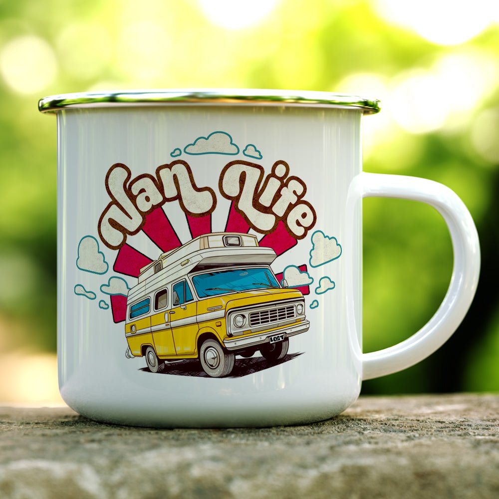 Van Life Camp Mug - Loftipop