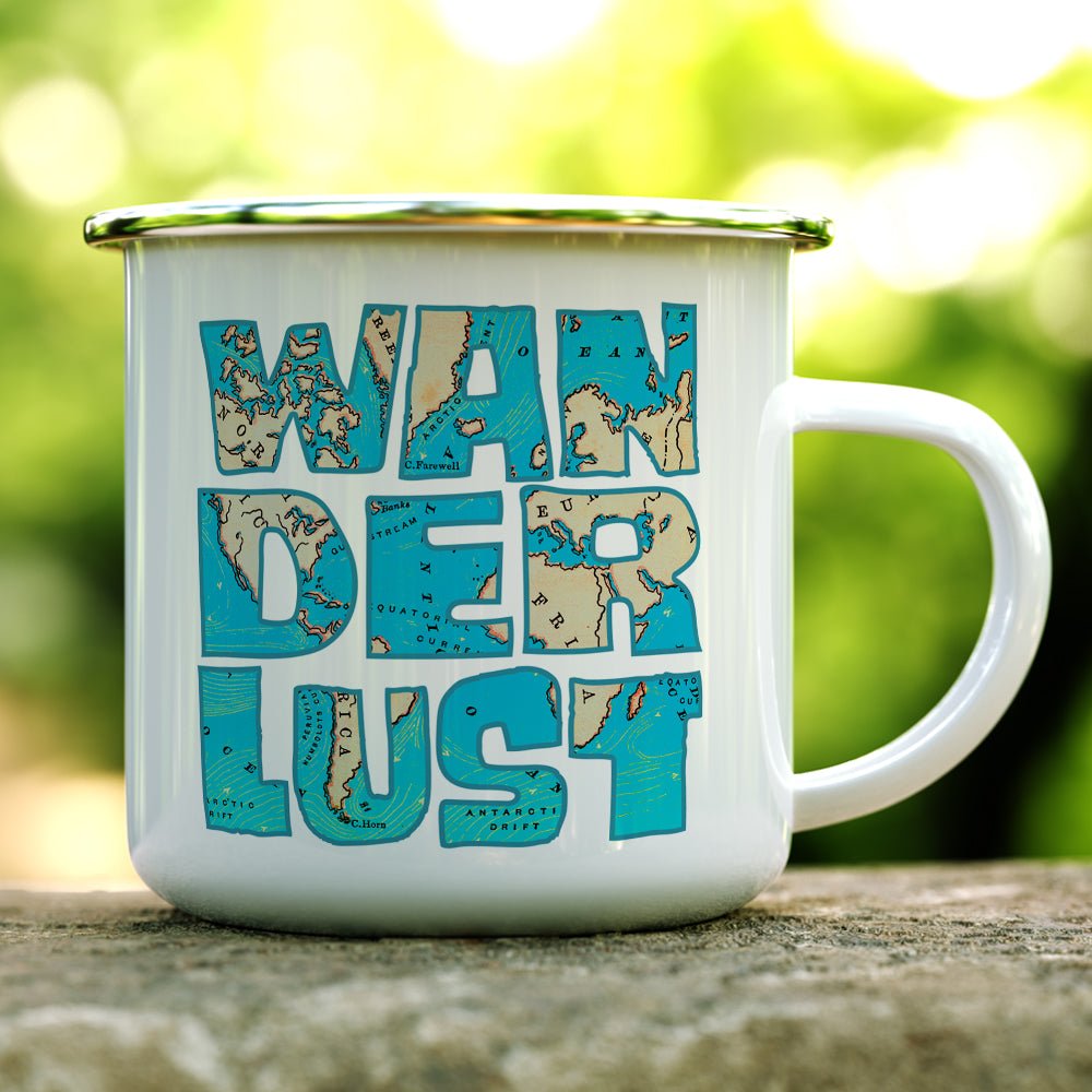 Wanderlust Camp Mug - Loftipop